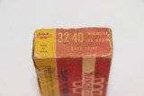 Winchester 32-40 Box of 20 - 5 of 6