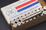 Winchester Bicentennial 76' 30-30Ammo - Full Box - 3 of 3