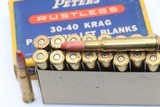 Peters 30-40 Krag Paper Bullet Blanks - Full Box 20 Rds - 5 of 5