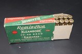 Remington Kleanbore 30-40 Krag 220 Gr. Mushroom Cor-Lokt -- Full Correct Box 20 - 4 of 6