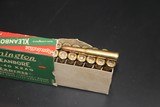 Remington Kleanbore 30-40 Krag 220 Gr. Mushroom Cor-Lokt -- Full Correct Box 20 - 2 of 6