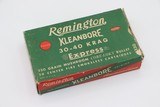 Remington Kleanbore 30-40 Krag 220 Gr. Mushroom Cor-Lokt -- Full Correct Box 20 - 6 of 6