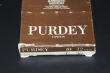 Purdey Box of 10 12 Ga. 1-1/4 oz, 36 Gr., - 3 of 3