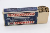Winchester Staynless .38-55 Soft Point Full Box - 5 of 12