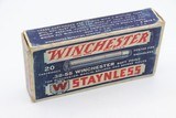 Winchester Staynless .38-55 Soft Point Full Box - 3 of 12