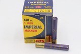 CIL Imperial 410 Ga. 3" Full Box of 25 - "Mint" - 3 of 3