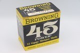 Browning 16 Ga. "45" Power
- Full Box of 25 - 1 of 3