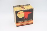 Wards Red Head 12 Ga. Long Range Shot Shells - Full Correct Box - 1 of 5