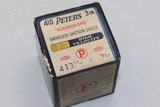 Peters .410 Ga High Velocity Paper Shot Shells - Full Correct Box - 2 of 5
