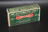 Remington Kleanbore .45 Auto Colt 230 Grs. "Metal Cased" Bullet - 1 of 5