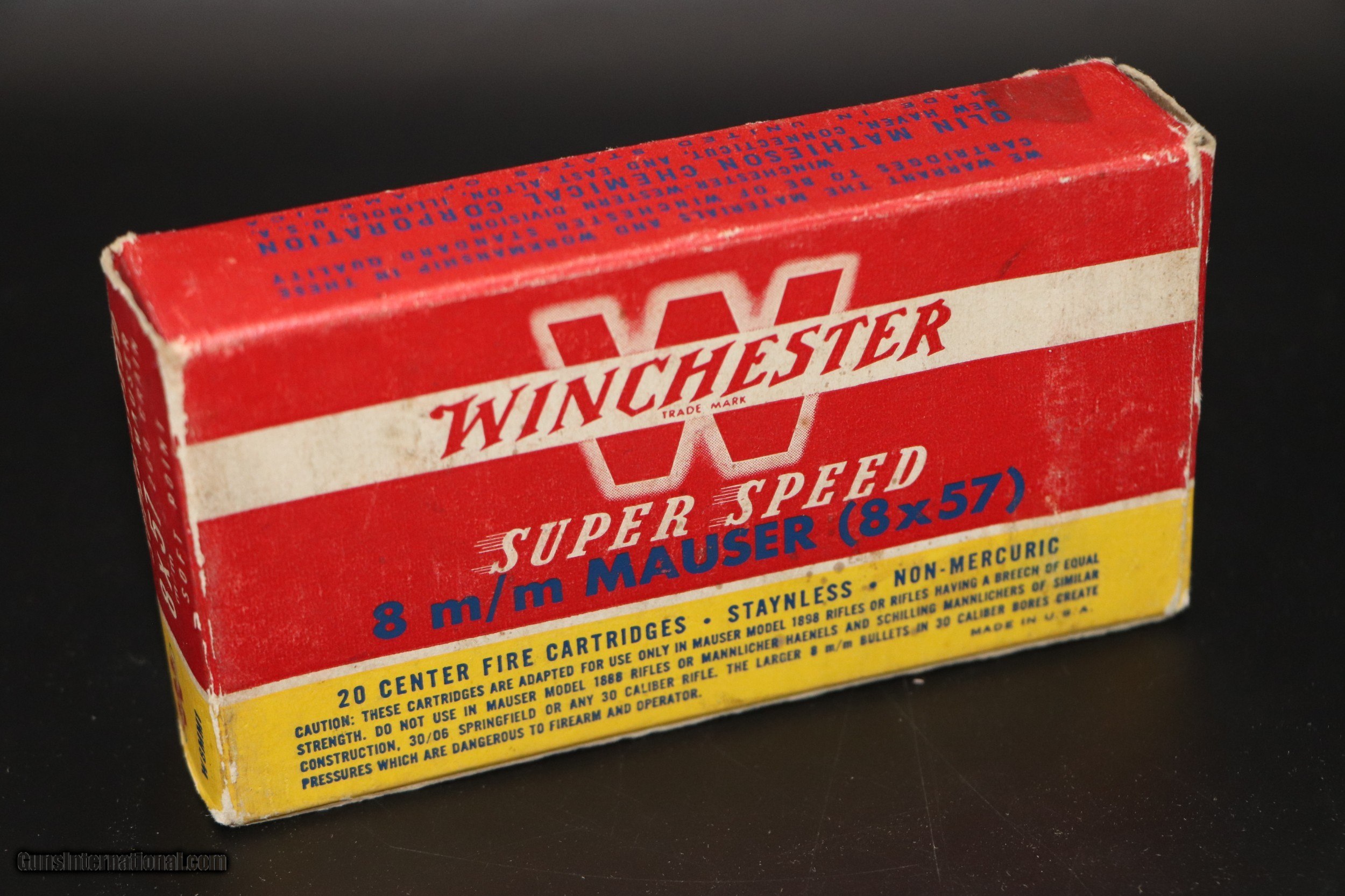 Winchester Super Speed 8MM Mauser 200 Gr. (8x57)