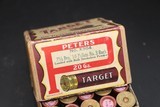 Peters Target No. 3 Buck 2 Piece Box (missing 2 rds) - 3 of 6