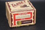 Peters Target No. 3 Buck 2 Piece Box (missing 2 rds) - 5 of 6