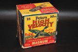 Peters High Velocity Std Length Magnumn (missing 1 shell) - 1 of 7