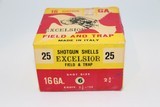 Excelsior (Italy) 16 Ga. Field & Trap Paper Shot Shells - 4 of 5
