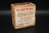 Red Head "Reliance" by Montgomery Ward 12 Ga. 2-Pc Empty Box - 4 of 6