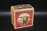 Red Head "Reliance" by Montgomery Ward 12 Ga. 2-Pc Empty Box - 1 of 6