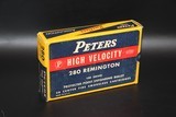 Peters High Velocity .280 Remington 100 Grain - 20 Rounds - 1 of 7