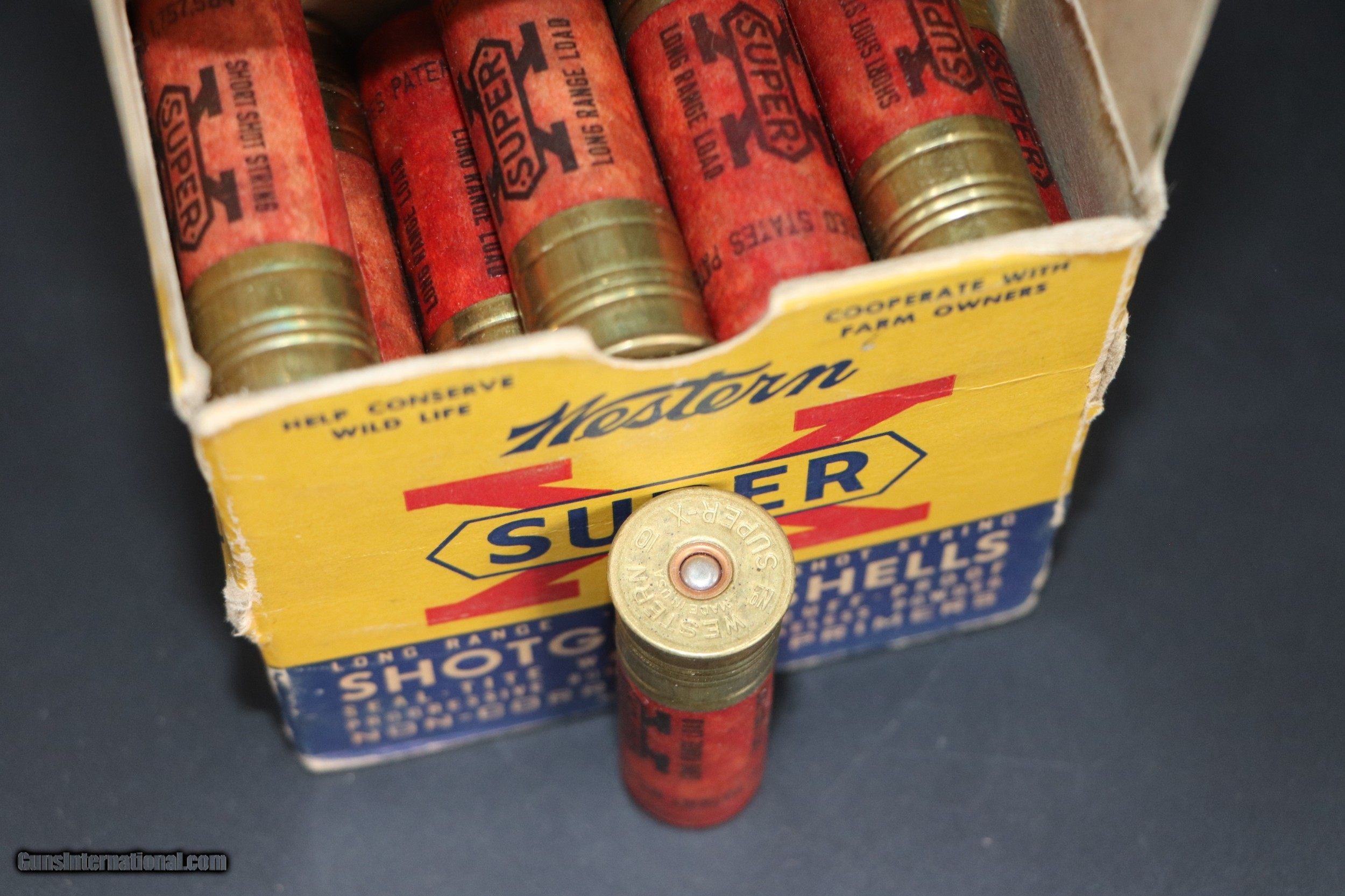 Western Super X Ga Full Box Of Shot Shells