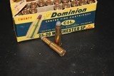 CIL Dominion 25-20 Winchester SP - Full Box 20 Rds - 3 of 5