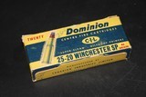 CIL Dominion 25-20 Winchester SP - Full Box 20 Rds - 5 of 5