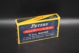 Peters 8 mm Mauser- Full - 1 of 7