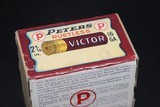 Peters Victor 16 Ga. Shot Shell Box - Full - 2 of 3