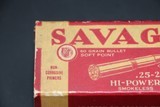 Savage Hi-Power .25-20 - 5 of 5
