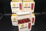 Sears Sportload 12 Ga. Paper Shot Shells - Box of 25 - 5 of 5