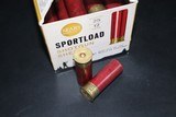 Sears Sportload 12 Ga. Paper Shot Shells - Box of 25 - 4 of 5