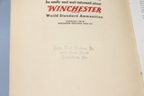 Winchester Shells and Cartridges 1938 Catalog - 2 of 15