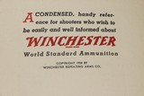 Winchester Shells and Cartridges 1938 Catalog - 4 of 15