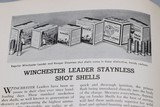 Winchester Shells and Cartridges 1938 Catalog - 10 of 15