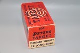 Peters Rustless Target .22 LR - Complete Brick of 500 Rds - 2 of 4