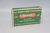 6.5 mm Mannlicher-Schoenauer Remington Kleanbore 150 Gr - 20 Rounds - 1 of 6