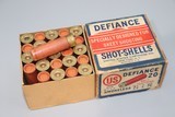 Defiance by US Cartridge 20 Gauge 2-Piece Shot Shell Box - 25 rounds - 5 of 6