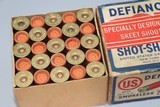 Defiance by US Cartridge 20 Gauge 2-Piece Shot Shell Box - 25 rounds - 6 of 6