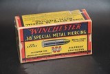 Winchester .38 Special Metal Piercing 150 GR "Staynless" - Full box 50 rds - 1 of 5