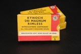 Kynoch 240 Magnum Rimless for Holland Rifles - 3 of 4