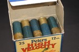 Peters High Velocity 12 Gauge - Full Box - 4 of 4
