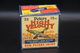 Peters High Velocity 12 Gauge - Full Box - 1 of 4