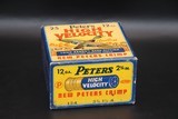 Peters High Velocity 12 Gauge - Full Box - 2 of 4