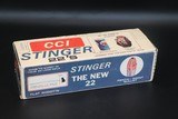 CCI Stinger .22's - Brick of 500 Rds - 3 of 4