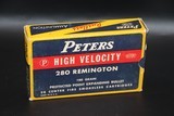 Peters High Velocity 280 Remington - 20 Rounds - 1 of 3