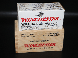 Winchester Wildcat .22 LR in Cabela's Commemorative Wooden Box - 500 Rds - 1 of 5