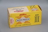 western super match mark iiibrick of 500 rds