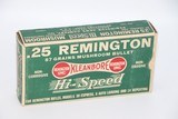 25 Remington Hi-Speed Mushroom - 20 Rounds - 1 of 6