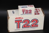 Western T22 22LR Brick - 500 Rounds - 1 of 3