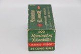 Remington Kleanbore .22 LR Standard Velocity Brick - 500 Rounds - 2 of 4