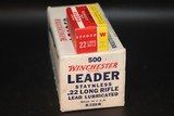Winchester Leader Staynless .22 LR Brick - 500 Rounds - 2 of 2